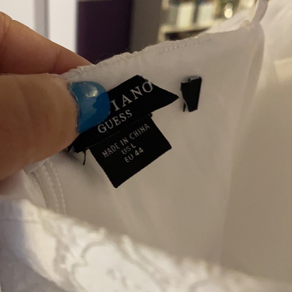 White lace Marciano dress - Picture 7 of 11